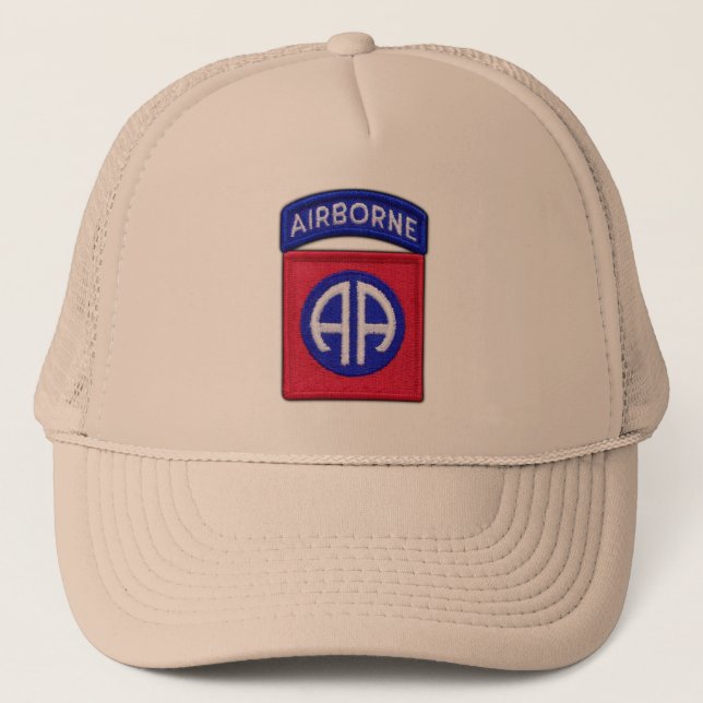 82e division aéroportée Vétérinaires Casquette (Devant)