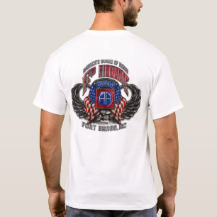 82e T-shirt Fort Bragg