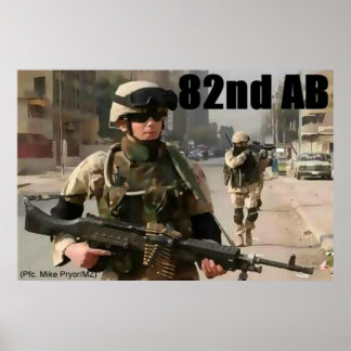 82nd AB Poster