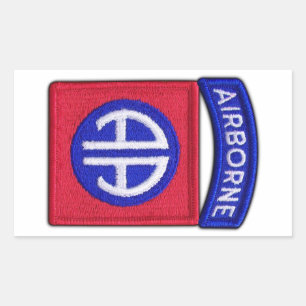 82nd ABN Airborne Div Vets LRRP Sticker