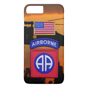 82nd ABN Airborne Division Fort Bragg Veterans Case-Mate iPhone Case