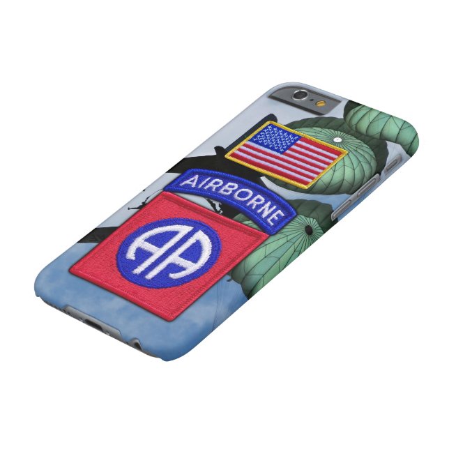 82nd ABN airborne division fort bragg veterans Case-Mate iPhone Case (Top)