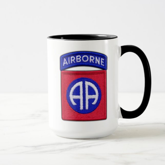 82nd ABN DIV Airborne Division Veterans Vets Mug (Right)