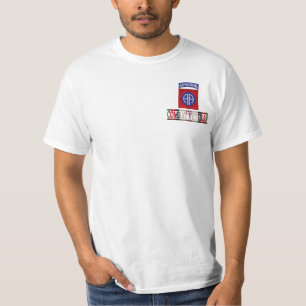 82nd Abne. Div. Afghanistan Combat Veteran Shirt