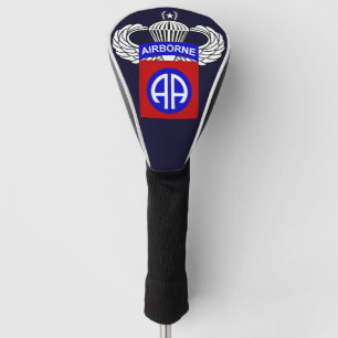 82nd Airborne - All American - Jump Wings Golf Head Cover