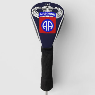 82nd Airborne - All American - Jump Wings Golf Head Cover