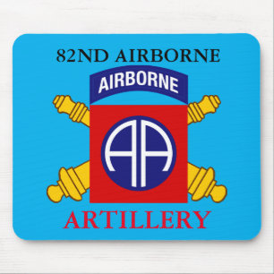 82ND AIRBORNE ARTILLERY MOUSE PAD