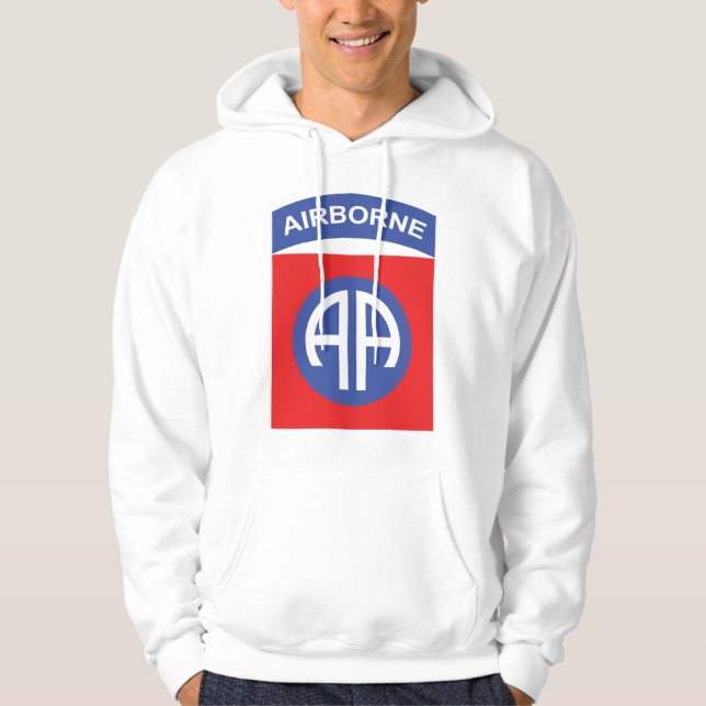 82nd Airborne Big Hoodie (Front)