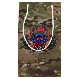 82nd Airborne Camo Small Gift Bag