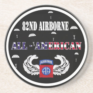 82nd Airborne Coaster
