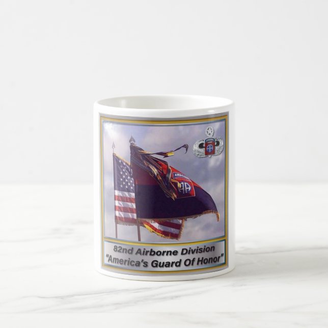 82nd Airborne Coffee Mug (Center)