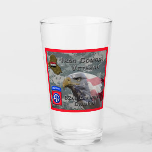 82nd Airborne Div Iraq Combat Veteran Glass