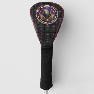 82nd Airborne Division 1st Brigade 504th PIR Golf Head Cover