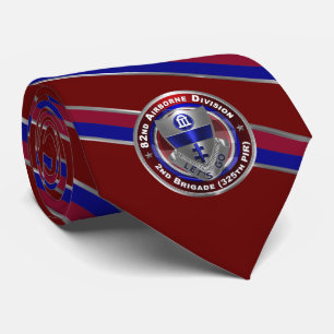 :  82nd Airborne Division 2nd Brigade 325th PIR Tie
