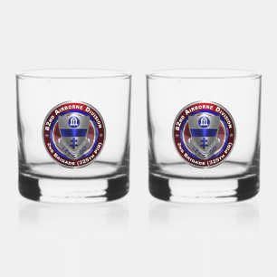 82nd Airborne Division 325th PIR Whiskey Glass