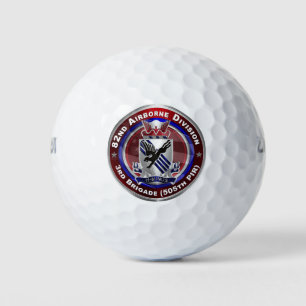 82nd Airborne Division 3rd Brigade 505th PIR Golf Balls