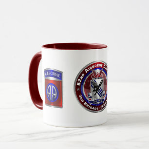 82nd Airborne Division 3rd Brigade 505th PIR  Mug