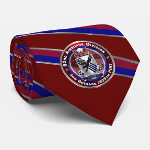 82nd Airborne Division 3rd Brigade 505th PIR Tie