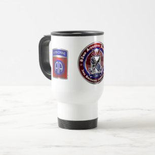 82nd Airborne Division 3rd Brigade 505th PIR Travel Mug