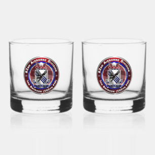 82nd Airborne Division 505th PIR Whiskey Glass