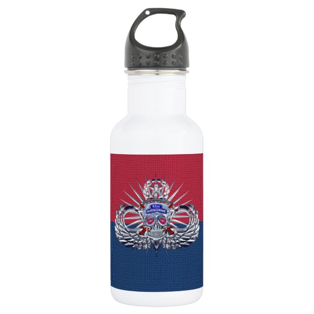 82nd Airborne Division  532 Ml Water Bottle (Front)