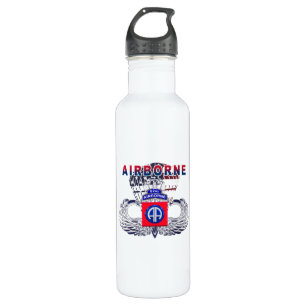 82nd Airborne Division “AIRBORNE” 710 Ml Water Bottle