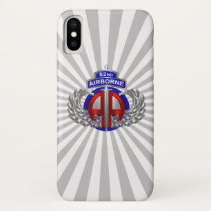 82nd Airborne Division Airborne Dagger Sun Rays Case-Mate iPhone Case