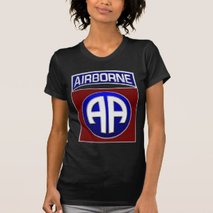 82nd Airborne Division All American Combat Patch T-Shirt