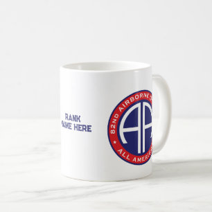 82nd Airborne Division All American Customizable Coffee Mug