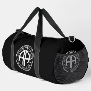82nd Airborne Division "All American" Distressed Duffle Bag