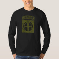 82nd Airborne Division "All American" Distressed