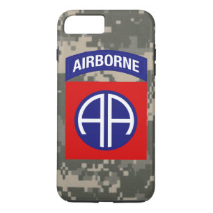 82nd Airborne Division "All American Division" Case-Mate iPhone Case