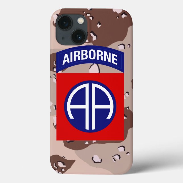 82nd Airborne Division "All American Division" Case-Mate iPhone Case (Back)