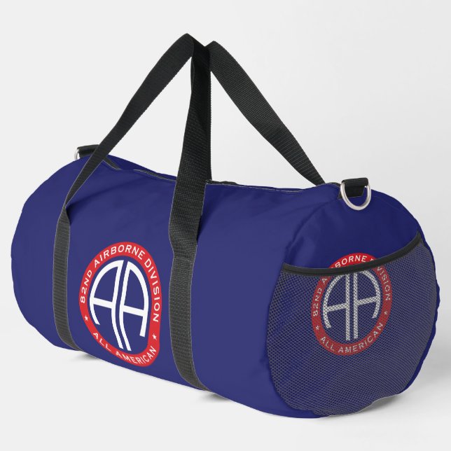 82nd Airborne Division "All American" Duffle Bag (Right Corner)