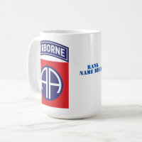 82nd Airborne Division All American Service Badge