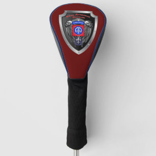 82nd Airborne Division “All American” Shield Golf Head Cover