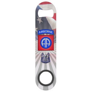 82nd Airborne Division “All The Way” Bar Key