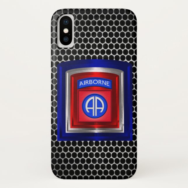 82nd Airborne Division “All The Way” Case-Mate iPhone Case (Back)