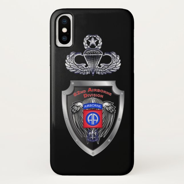 82nd Airborne Division “All The Way” Case-Mate iPhone Case (Back)