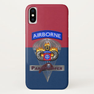 82nd Airborne Division “All The Way” Case-Mate iPhone Case