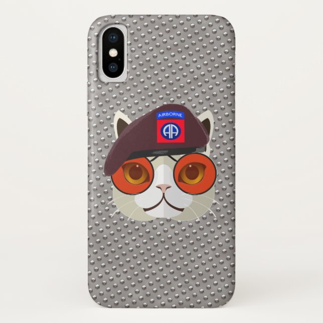 82nd Airborne Division “All The Way” Case-Mate iPhone Case (Back)
