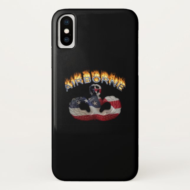 82nd Airborne Division “All The Way” Case-Mate iPhone Case (Back)