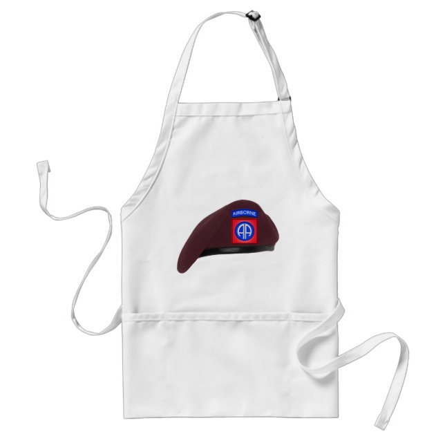 82nd Airborne Division “All The Way” Standard Apron (Front)