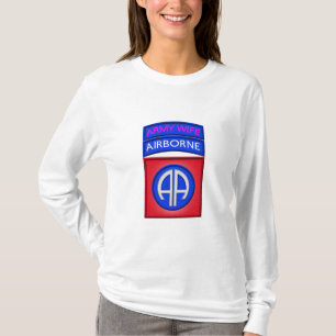 82nd Airborne Division “Army Wife” T-Shirt