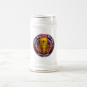 82nd Airborne Division Artillery Beer Stein