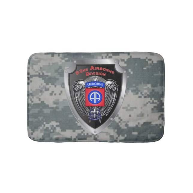 82nd Airborne Division  Bath Mat (Front)