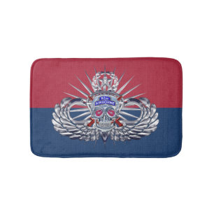 82nd Airborne Division  Bath Mat
