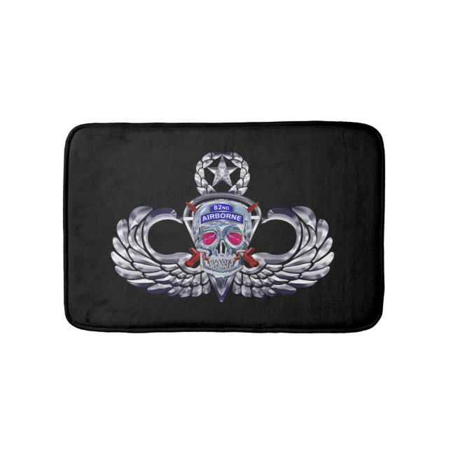 82nd Airborne Division  Bath Mat (Front)