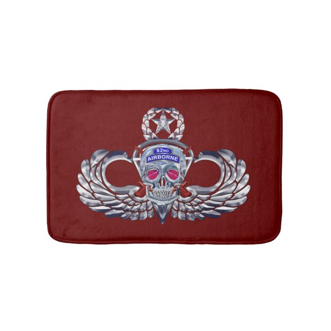 82nd Airborne Division  Bath Mat (Front)