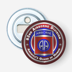 82nd Airborne Division Bottle Opener
